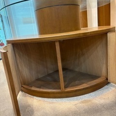 今時ない！？アンティークディスプレイ棚¥0 の画像