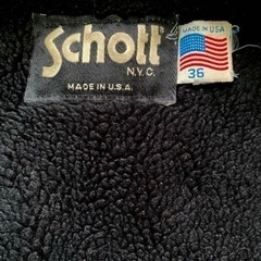 希少　レア　Schott　純正ボアライナー　36 ビンテージの画像