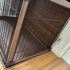 アイリスオーヤマ　ペット　ケージの画像