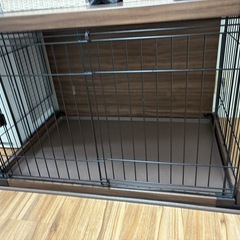 アイリスオーヤマ　ペット　ケージの画像