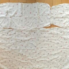 赤ちゃんの城　ガーゼ沐浴布ガーゼケットの画像