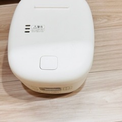 無印良品　炊飯器の画像