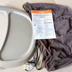 コンビ　ネムリラ（電動）　オートスィング　BEDi おやすみドーム　EGの画像