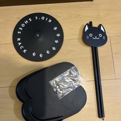 山崎 Tower キッズ シューズラック 4段
の画像