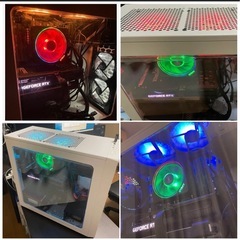 Office有 ゲーミングPC Ryzen7-5700X RTX3060 RAM32Gの画像