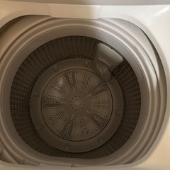 洗濯機の画像