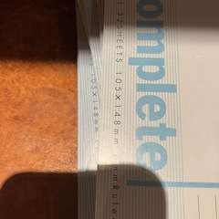 未使用　ノート　キャンパスノート似　の画像