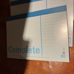 未使用　ノート　キャンパスノート似　の画像