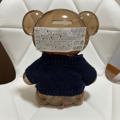 くまさん 貯金箱の画像