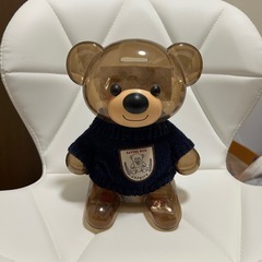 くまさん 貯金箱の画像