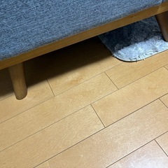 ふたりがけソファ　0円の画像