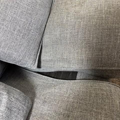 ふたりがけソファ　0円の画像