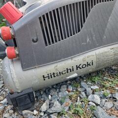 高圧コンプレッサー 日立工機の画像