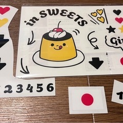 マタニティフォト　シールの画像