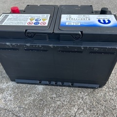 純正品　メインバッテリー　jeepの画像