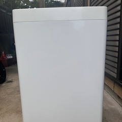 美品　HISENSE全自動電気洗濯機2023年製の画像