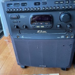 ビデオCD カラオケ マイク付き！曲数多数！！の画像