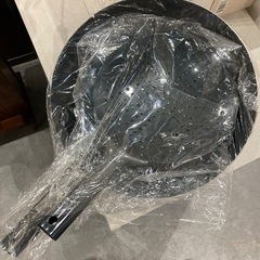 【ジモティー割】炎の調理人シリーズ 北京鍋30cm・ザーレン22cm（お玉付）未使用品（ID1271）の画像