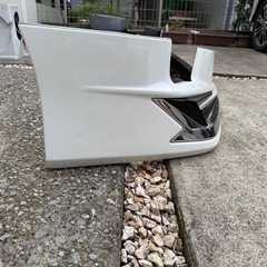 モデリスタフロントスポイラー80ヴォクシー煌めきⅢの画像