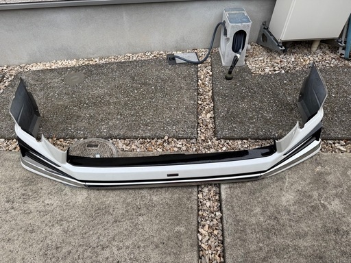 モデリスタフロントスポイラー80ヴォクシー煌めきⅢ