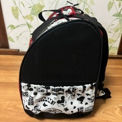 早い者勝ち　ミッキーマウス ペットキャリー 猫 小型犬 2way の画像