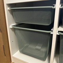 【新品未使用】IKEA 子供部屋　収納棚の画像