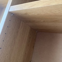 搬出手伝っていただける方に譲りたいです…本棚の画像