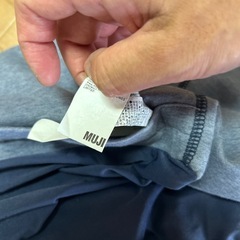 値下げ！無印良品　大型　ビーズソファ　クッションの画像