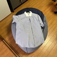 値下げ！無印良品　大型　ビーズソファ　クッションの画像