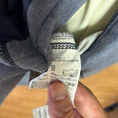値下げ！無印良品　大型　ビーズソファ　クッションの画像