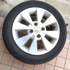 綺麗軽自動車用アルミホイールサイズ155-65-14の画像