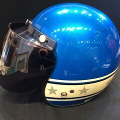 ★OGK SWATTER SPEEDMAX スワッター スピードマックス サイズ57～60㎝ バイク ヘルメット ジェットヘルメット　リサイクルショップ札幌　買取本舗　西野店の画像