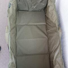 【used】クイックキャンプ 大型カート カーキ(ダークグリーン)の画像