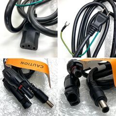 【中古品】 BLUETTI ポータブル電源 EB3A スチールグレー 268Wh/600Wの画像