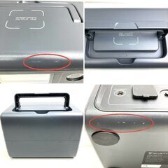 【中古品】 BLUETTI ポータブル電源 EB3A スチールグレー 268Wh/600Wの画像