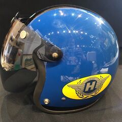 ★TACHIBANA タチバナ SHM GT NP1 ジェットヘルメット サイズM(57-58) 1999年6月製造 バイク ヘルメット　リサイクルショップ札幌　買取本舗　西野店の画像