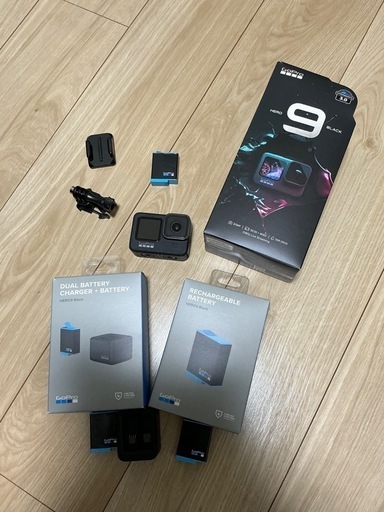 GoPro Hero9 予備バッテリーセット