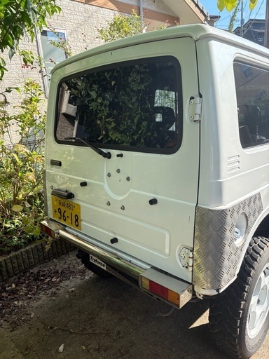 多数問い合わせにつき一旦締めさせていただきます。ジムニー　ja22w mt車　機関良好