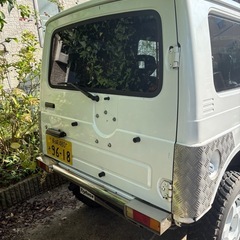 多数問い合わせにつき一旦締めさせていただきます。ジムニー　ja22w mt車　機関良好の画像
