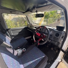 多数問い合わせにつき一旦締めさせていただきます。ジムニー　ja22w mt車　機関良好の画像