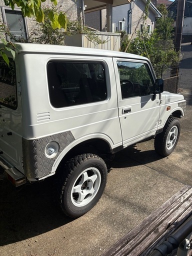 多数問い合わせにつき一旦締めさせていただきます。ジムニー　ja22w mt車　機関良好