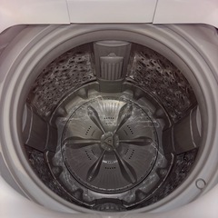 「引取り限定」洗濯機10kg + 乾燥機5kg + ラックのセットの画像
