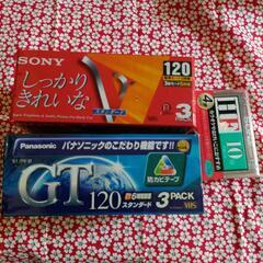 お話し中 新品☆ビデオテープ&カセットテープの画像