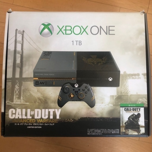 Xboxone1TB本体