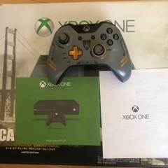 Xboxone1TB本体の画像