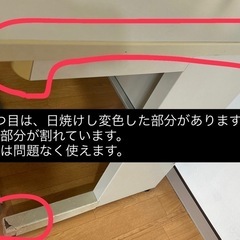 オフィス家具　机の画像