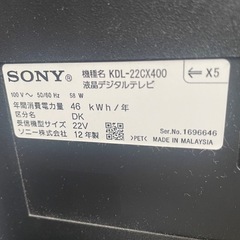 テレビの画像