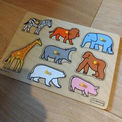 美品【ボーネルンド】パズルの画像