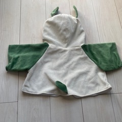 ワンワン　ポンチョ　90センチくらいの画像