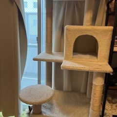 キャットタワーの画像